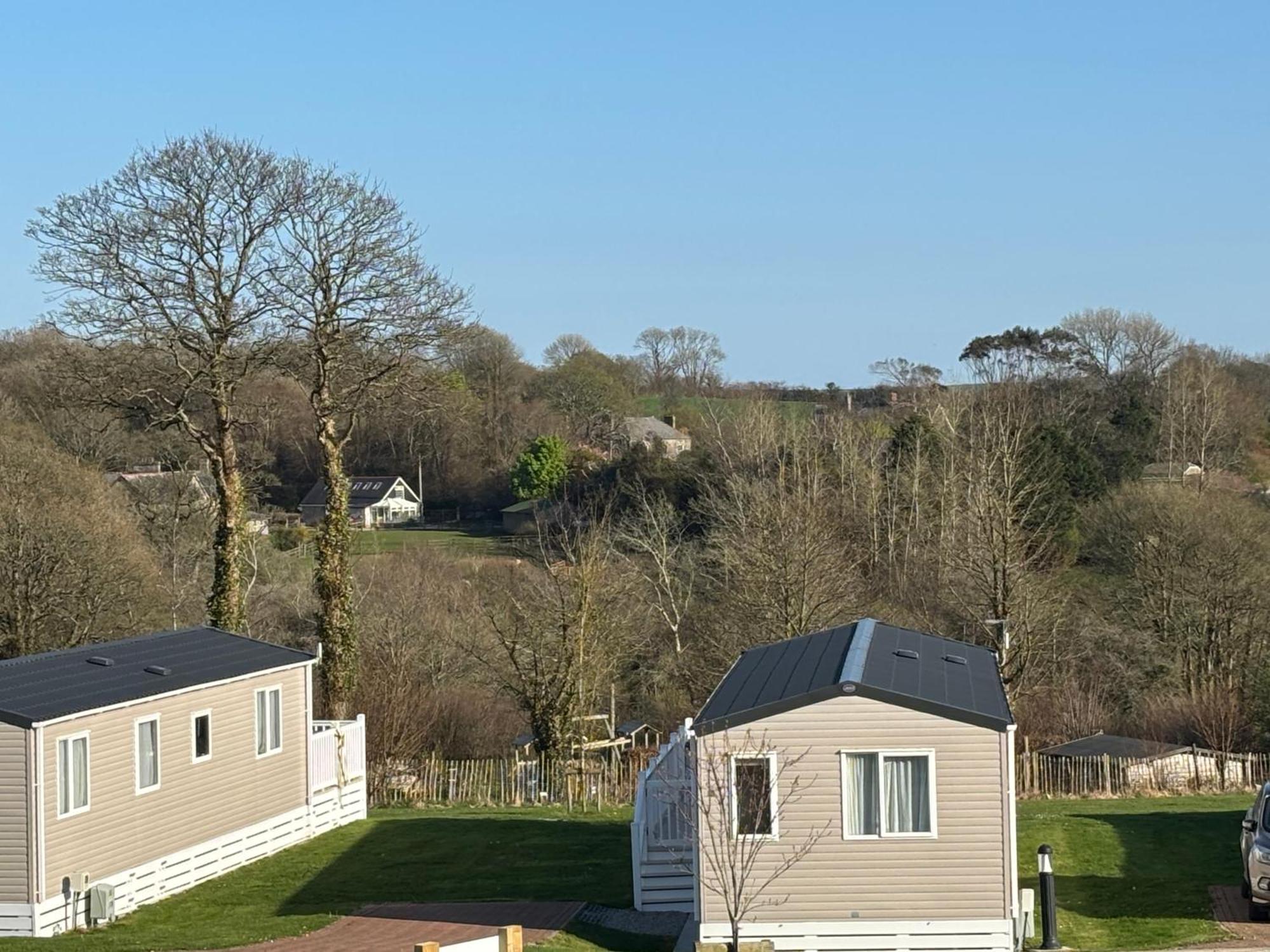Two Bedroom Holiday Home With Countryside View St Austell Eksteriør billede